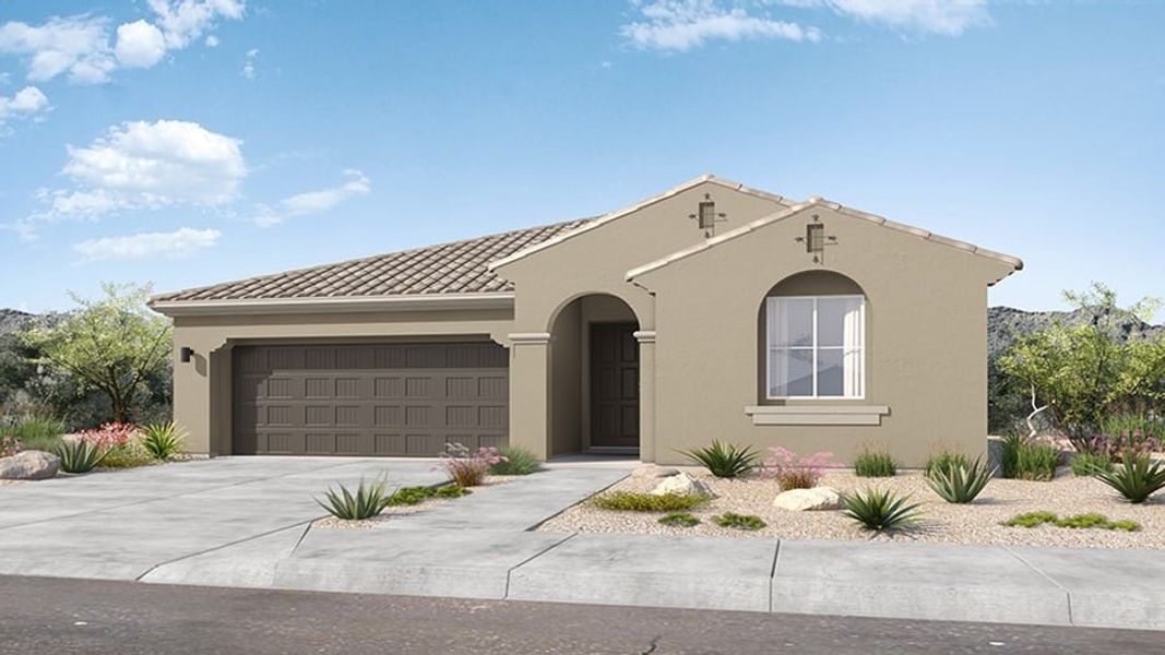 New construction Single-Family house 40R2, 14427 W. Artemisa Avenue, Surprise, AZ 85387 - photo