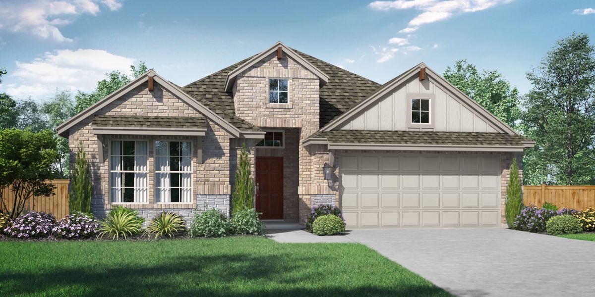 New construction Single-Family house Southlake, 17120 Clover Drive, Celina, TX 75009 - photo