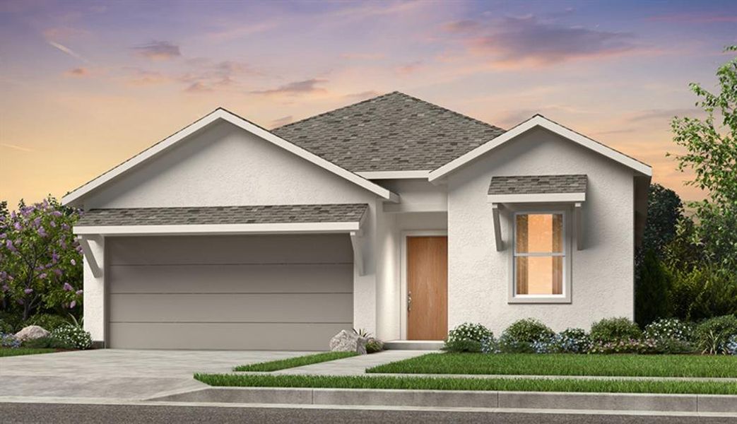 New construction Single-Family house 1234 Sugar Drive, Tomball, TX 77375 Lantana- photo