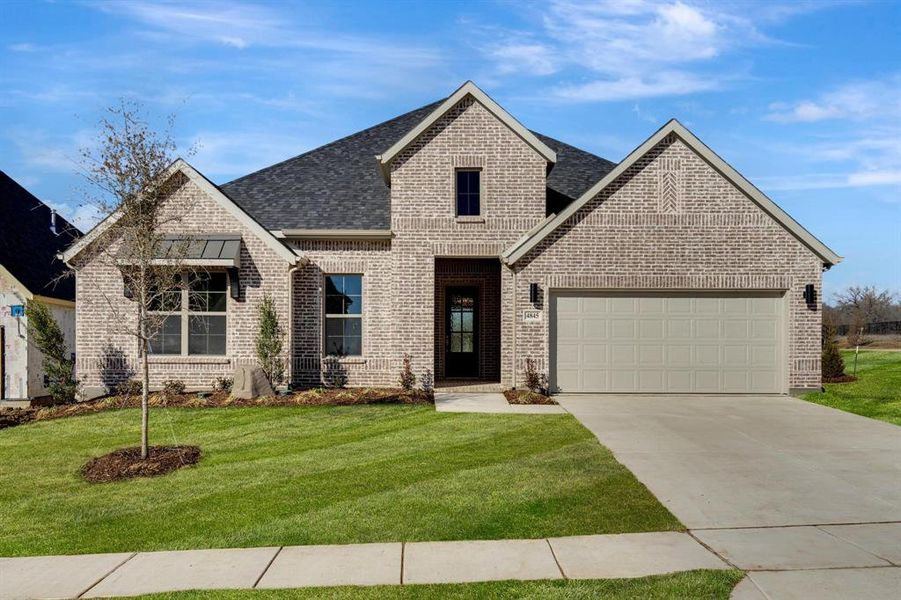 New construction Single-Family house 4845 Secluded Court, Flower Mound, TX 76262 - photo