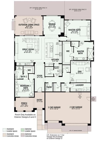 New construction Single-Family house Avalon, 3003 N. 164Th Avenue, Goodyear, AZ 85395 - photo