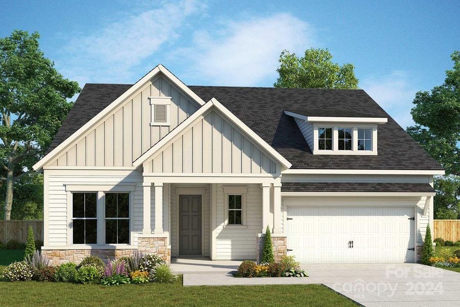 New construction Single-Family house 1216 Meander Lane, Waxhaw, NC 28173 The Preserve- photo