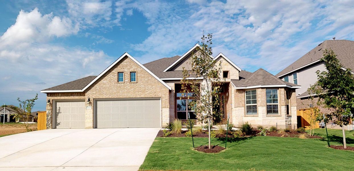 New construction Single-Family house Aiden, 7801 Ranch Road 2338, Georgetown, TX 78633 - photo