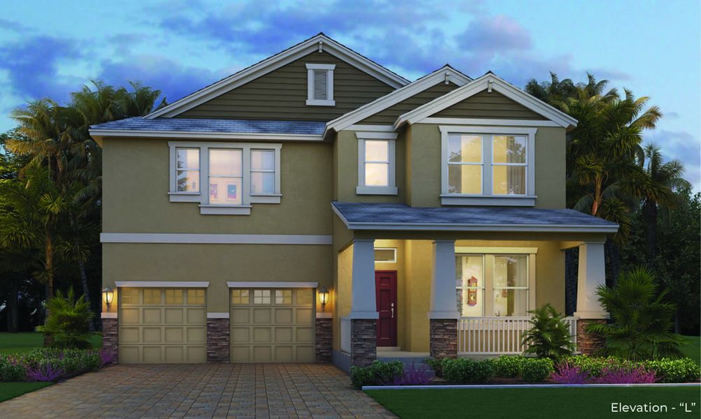 New construction Single-Family house Kenton, 10482 Atwater Bay Drive, Winter Garden, FL 34787 - photo