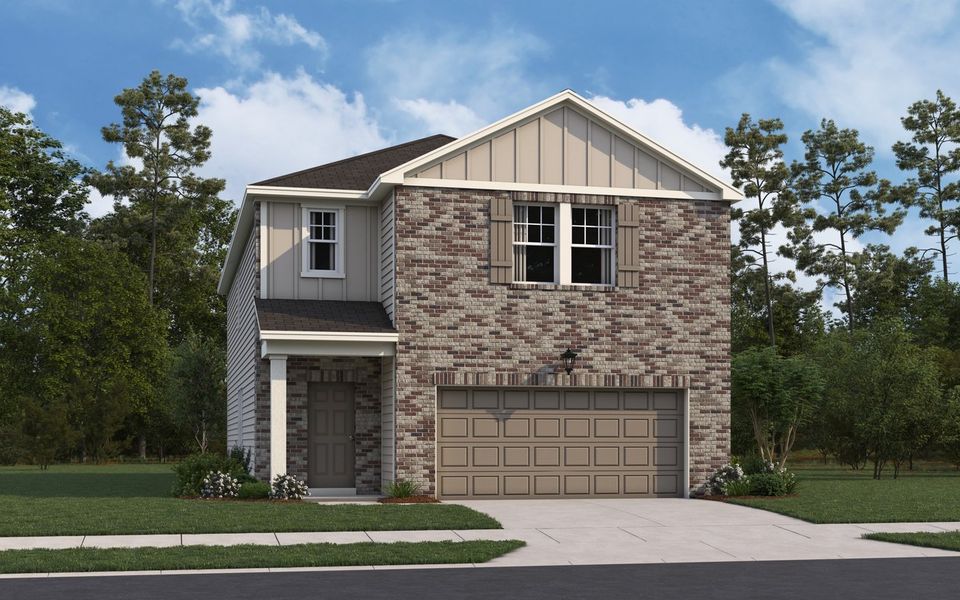 New construction Single-Family house Apollo, 2222 Burnwood Street, Melissa, TX 75454 - photo