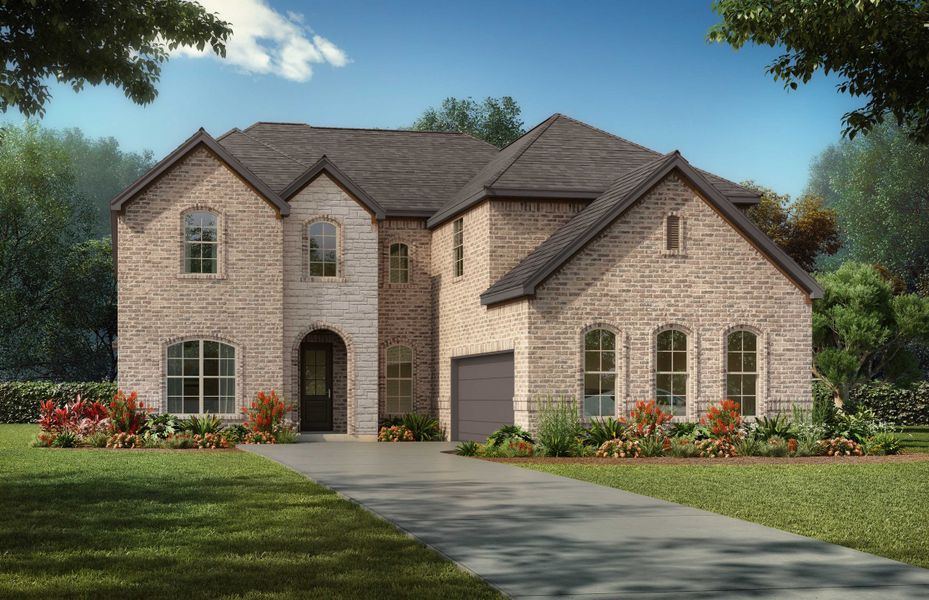 New construction Single-Family house Seabrook - S5206, 2113 Jade Forrest Lane, Mesquite, TX 75181 - photo