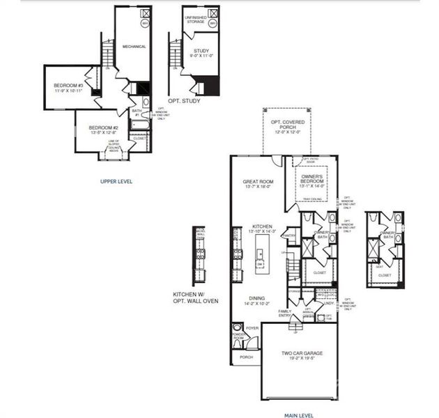 Caroline G floor plan