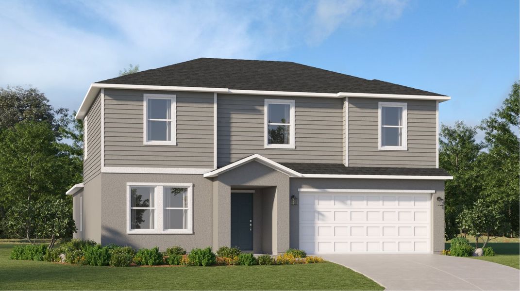 Exterior Rendering