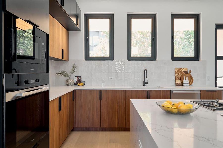 Custom Kitchen - Paneled Fridge to Convey