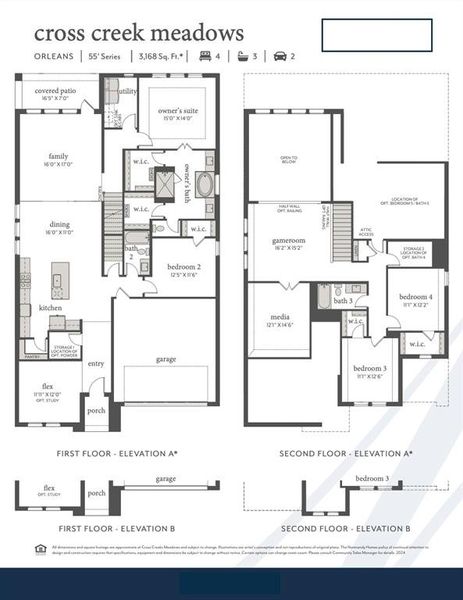 Our in demand Orleans plan offers a light filled home packed with entertaining space both upstairs and down, inside and out!