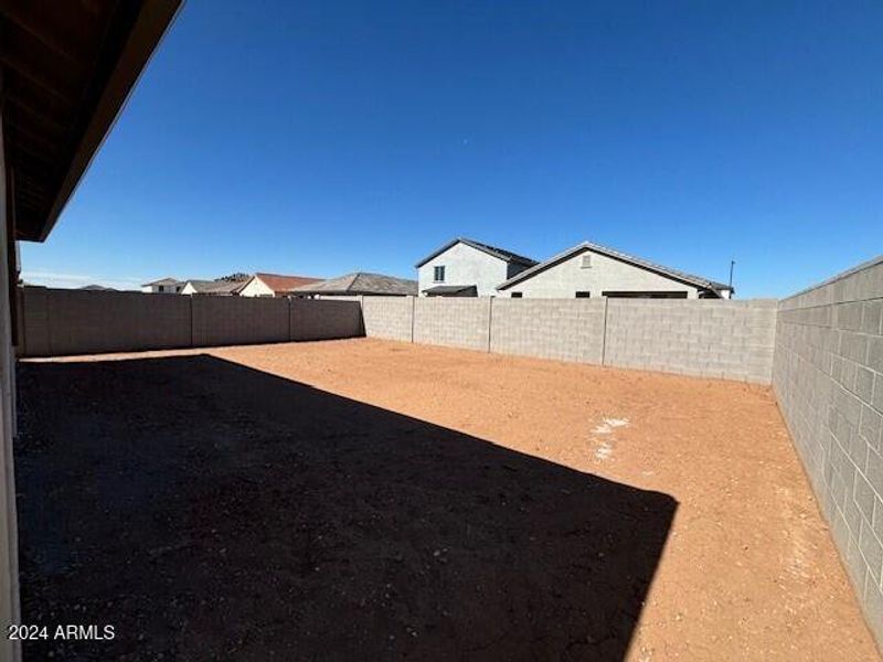 WP19 Lot 35 - Backyard