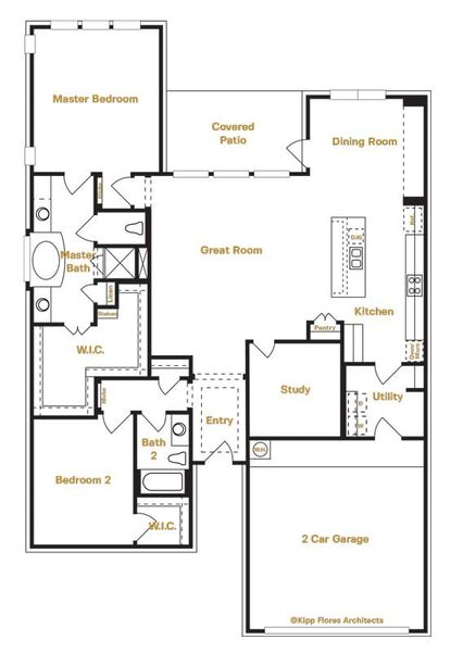 4405 Bremen Floor Plan