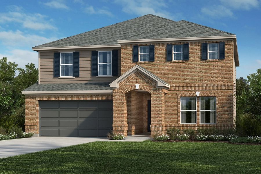 New construction Single-Family house 2880, 5119 Belleza Drive, San Antonio, TX 78261 - photo