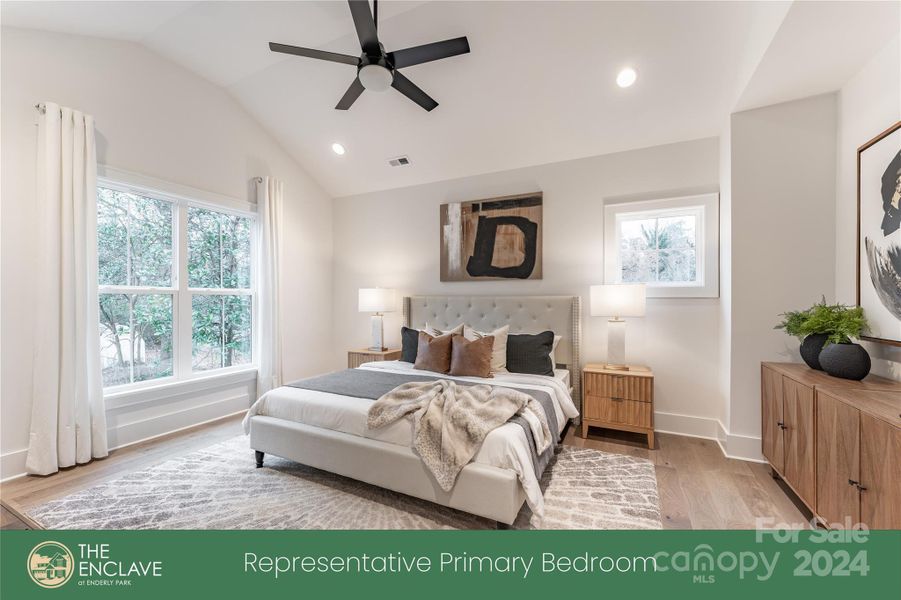 Representative Primary Bedroom