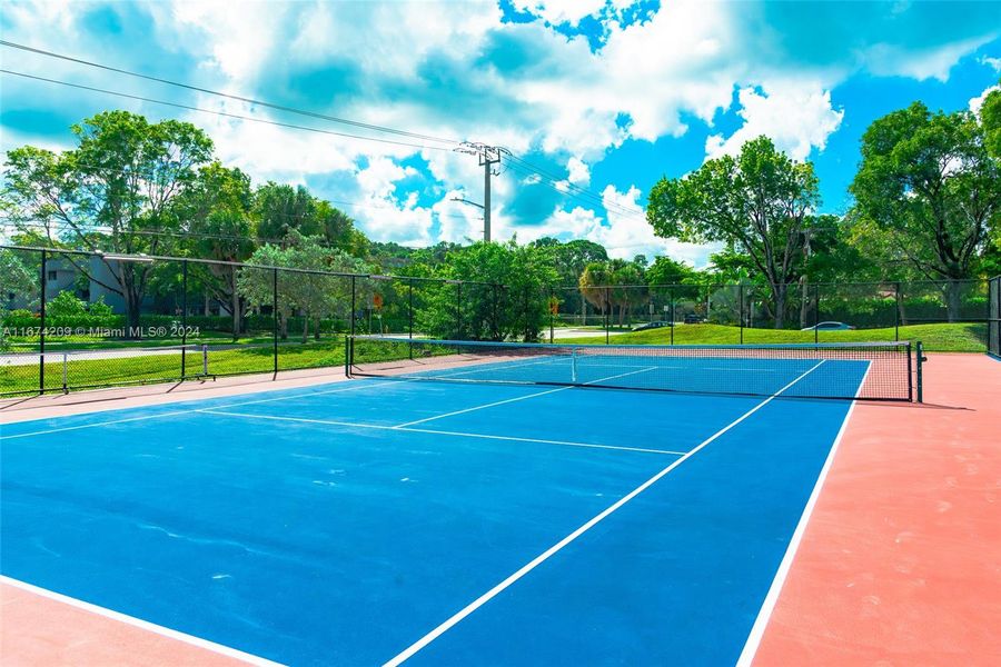 Pickle Ball Court included in membership