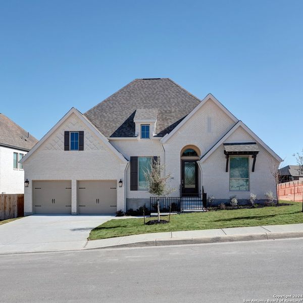 New construction Single-Family house 146 Lukas Cove, San Antonio, TX 78253 Design 2944W- photo