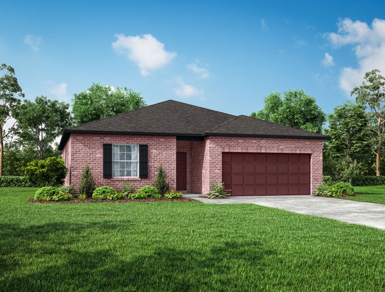 New construction Single-Family house The Oak, Bradford Ridge Drive, Leesburg, FL 34748 - photo