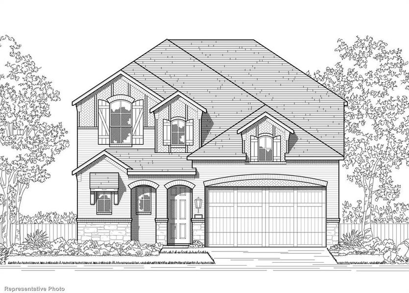 New construction Single-Family house 2424 Halter Drive, Aubrey, TX 76227 - photo