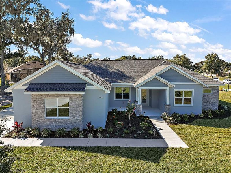 New construction Single-Family house 849 Oaks Shores Rd, Leesburg, FL 34748 - photo