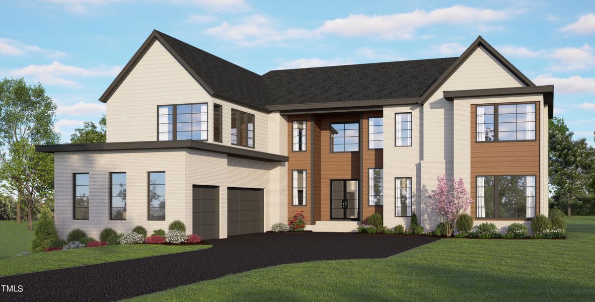 New construction Single-Family house 2606 Cromwell Road, Raleigh, NC 27608 - photo