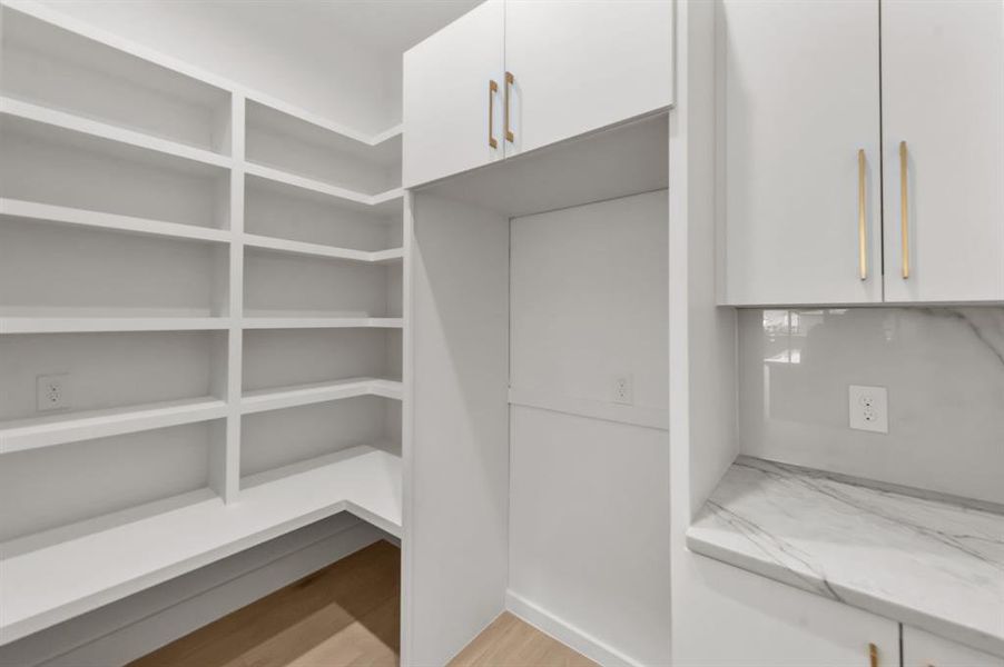 Walk-in Pantry