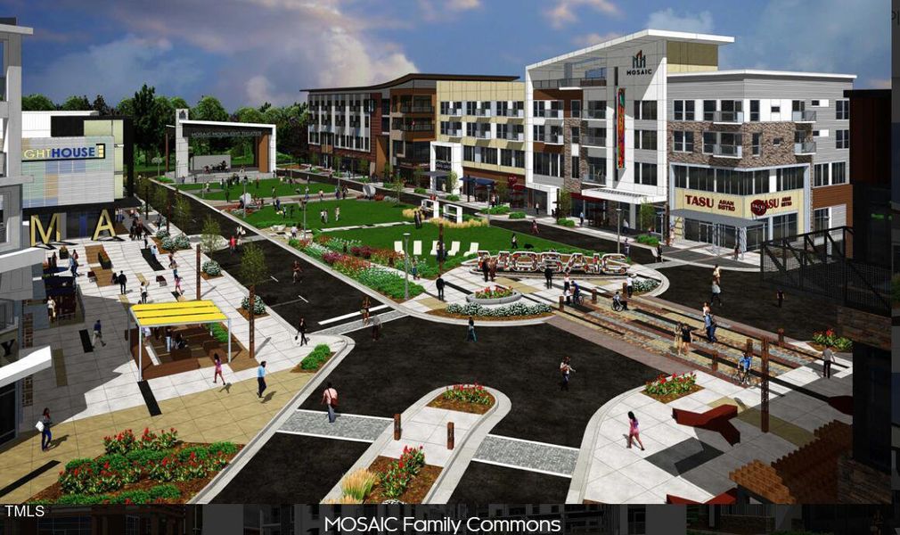 mosiac commons