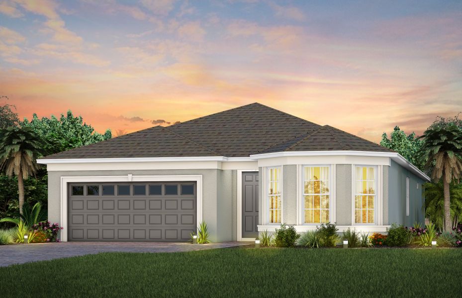 New construction Single-Family house 13726 Fresh Ivy Street, Winter Garden, FL 34787 Palmary- photo