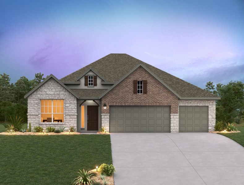 New construction Single-Family house Alexander, 16520 Moineau Drive, Austin, TX 78738 - photo