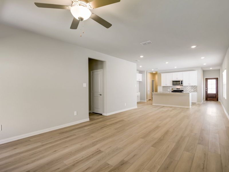 The Congaree floorplan with the Sleek interior package.