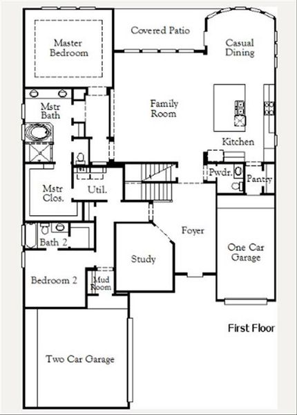 New construction Single-Family house 4204 Prickly Pear Avenue, Aubrey, TX 76227 Claude (3547-DM-50)- photo