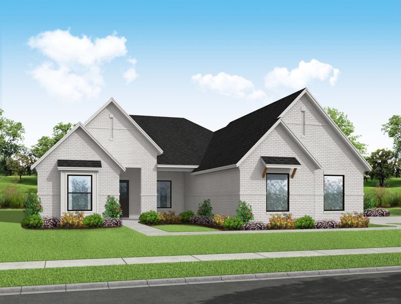 New construction Single-Family house 2609 Transitional, West Bluff Drive, Montgomery, TX 77354 - photo