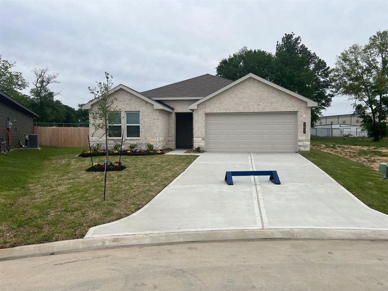 New construction Single-Family house 11921 Summer Oak Trail, Willis, TX 77318 Plan X40H- photo