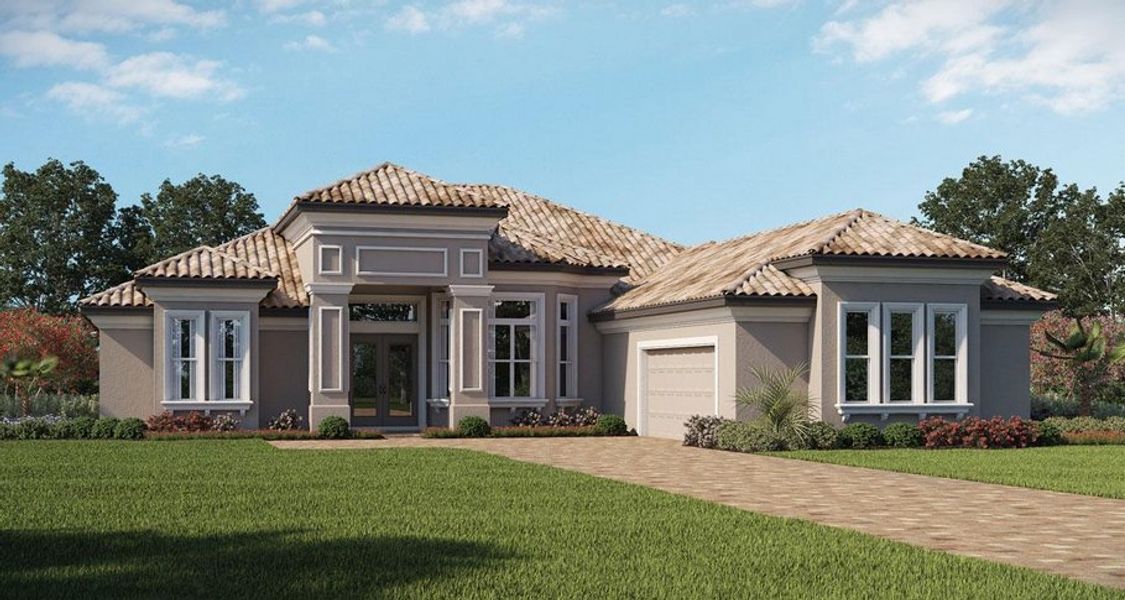New construction Single-Family house Venice, 1244 Palm Coast Parkway, Palm Coast, FL 32137 - photo