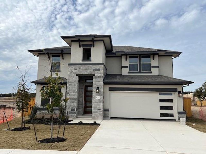 New construction Single-Family house 1212 Ridge Runner Dr, Georgetown, TX 78628 Rosewood- photo