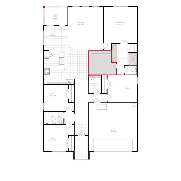 W/S #71623 / BG #2: 1st Floor