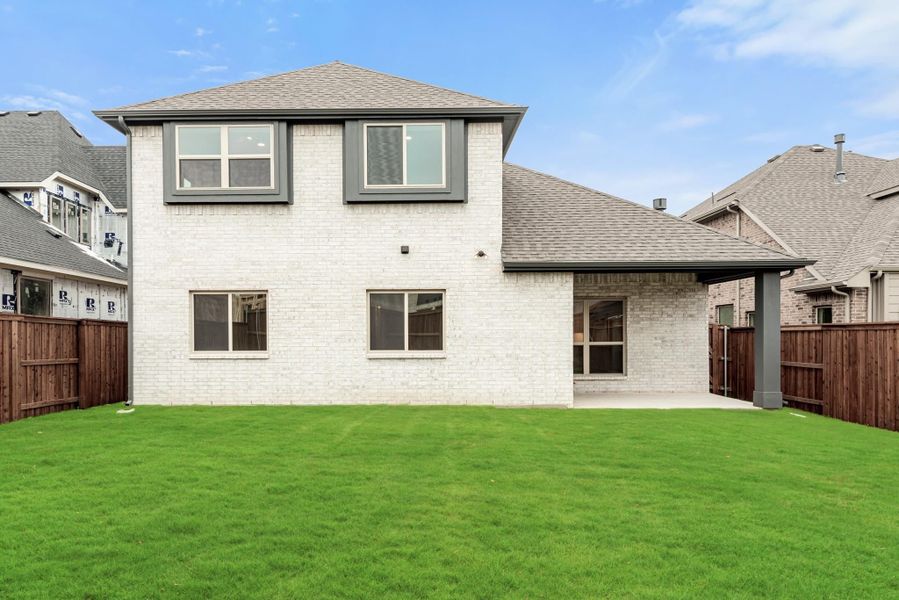 2,458sf New Home in Prosper, TX