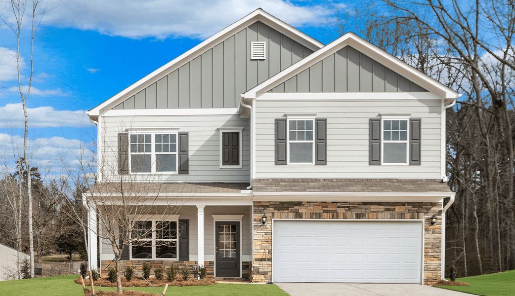 New construction Single-Family house The McGinnis, 5 Dungannon Loop, Clayton, NC 27520 - photo