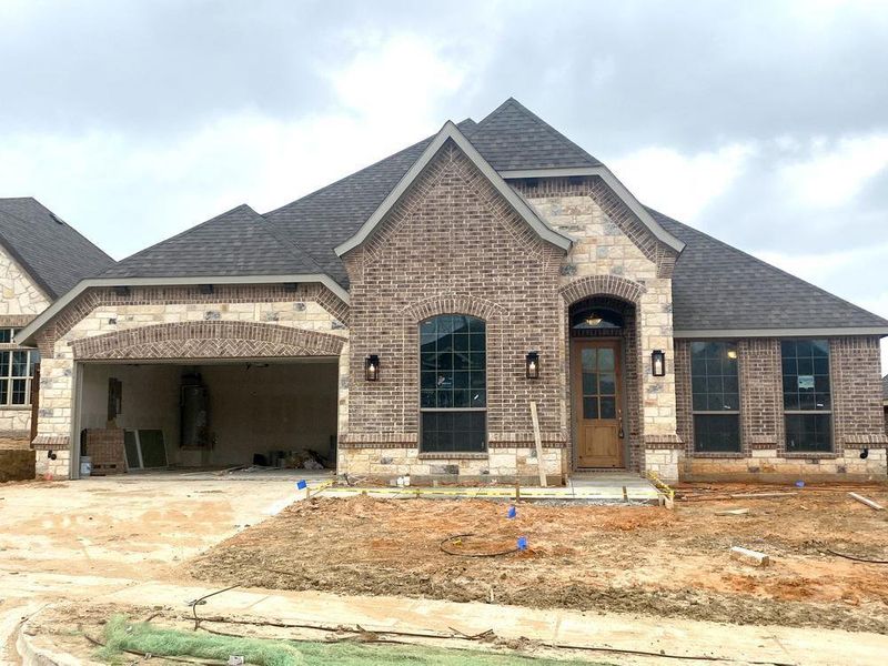 New construction Single-Family house 204 Wheeler, Burleson, TX 76028 Concept 2622- photo
