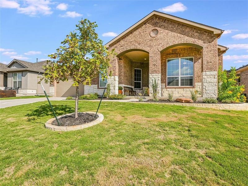 New construction Single-Family house 402 Tall Riders Dr, Georgetown, TX 78633 - photo
