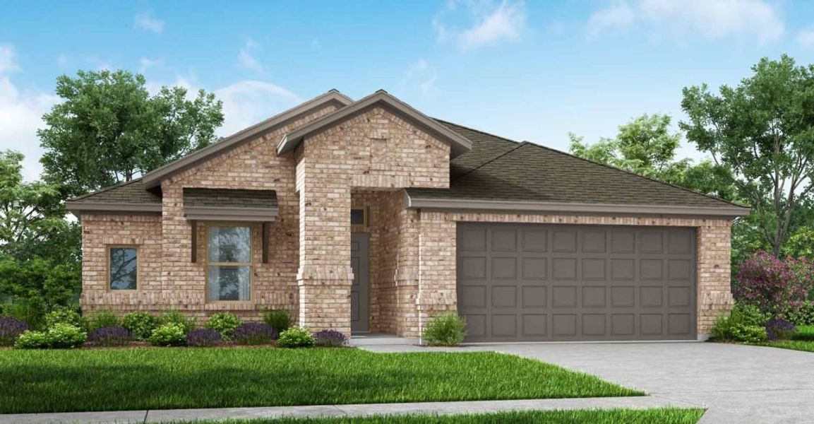New construction Single-Family house 1915 Chippewa Drive, Cleburne, TX 76033 Lincoln- photo