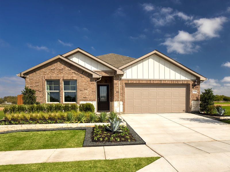New construction Single-Family house 6632 Denim Drive, Fort Worth, TX 76036 The Oleander- photo