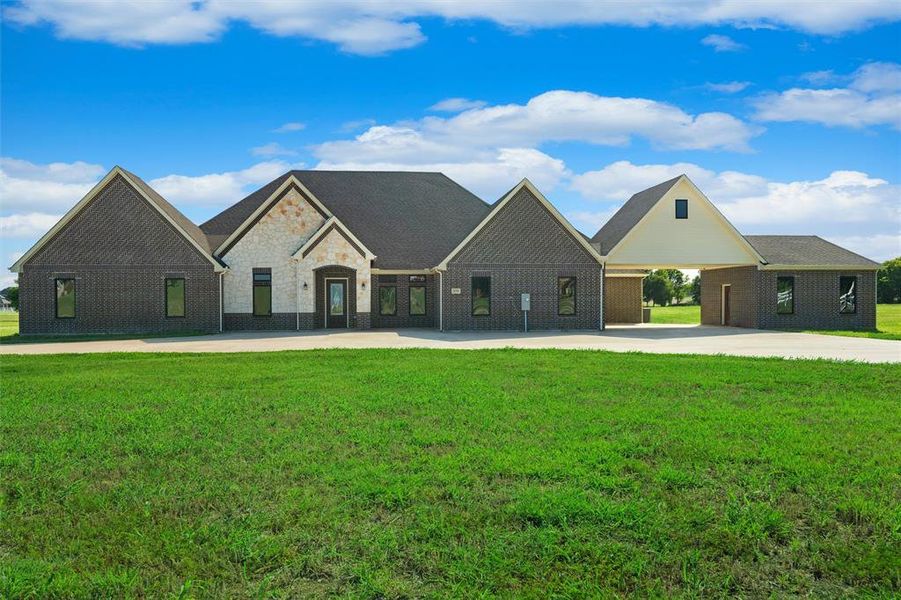 New construction Single-Family house 379 Sidewinder Loop, Red Oak, TX 75154 - photo