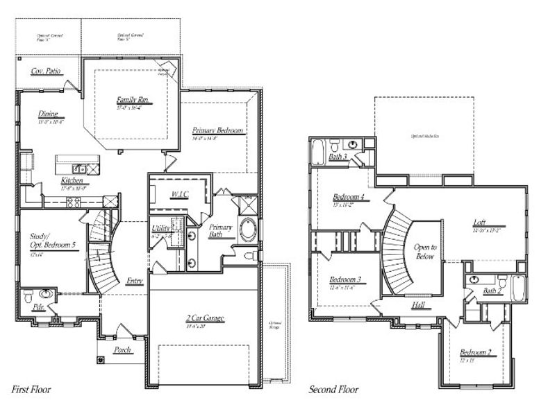 New construction Single-Family house Plan 659, 116 Firestone Court, Waller, TX 77484 - photo
