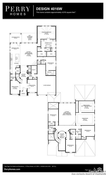 New construction Single-Family house 14403 Apache Camp, San Antonio, TX 78254 4016W- photo