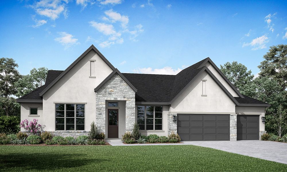 New construction Single-Family house Ashlyn, 15678 Audubon Park Drive, Magnolia, TX 77354 - photo