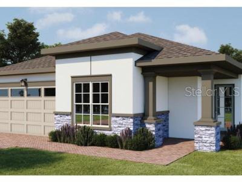 New construction Single-Family house 2805 Willowseed Lane, Saint Cloud, FL 34772 - photo