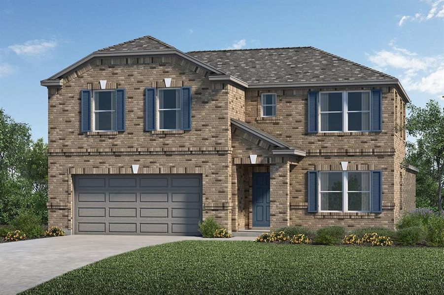 Welcome home to 7619 Coral Key Drive located in Marvida South and zoned to Cypress-Fairbanks ISD!