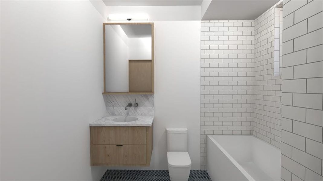 Secondary Bathroom