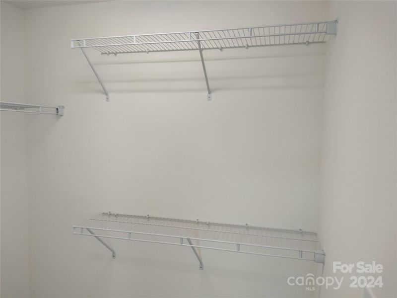 Primary Walk-in Closet