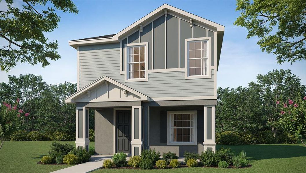 New construction Single-Family house 193 Crossings Avenue, Saint Cloud, FL 34771 Donatella- photo